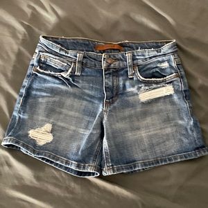 Joe’s Jeans Medium Wash Distressed Jean Short